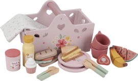 Little Dutch houten picknickset met naam