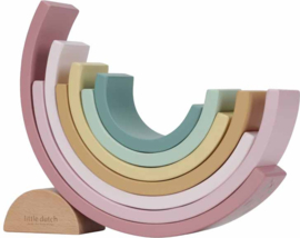 LD7337 Little dutch Regenboogstapelaar - Fairy Garden FSC