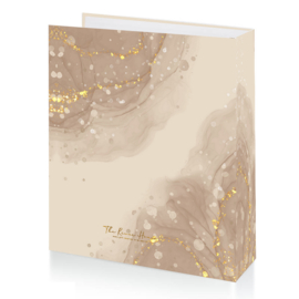 Geboortekaartjes bewaarmap - Beige