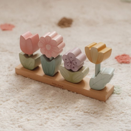 LD7330 Little dutch Stapelaar Bloemen - Fairy Garden FSC