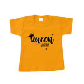 Koningsdag shirt - Queen of the day