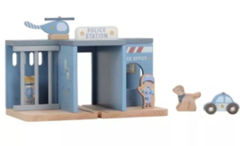 Little Dutch Houten politie bureau