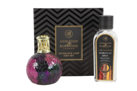 Magenta Crush&Morrocan Spice Geurlamp Cadeauset -250ML