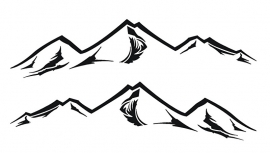 Sticker stripingset bergen