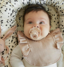 Elodie Details Binky Bloom 3+ maanden - Powder Pink