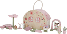 LD7360 Little Dutch Feeënhuisje - Fairy Garden FSC met naam