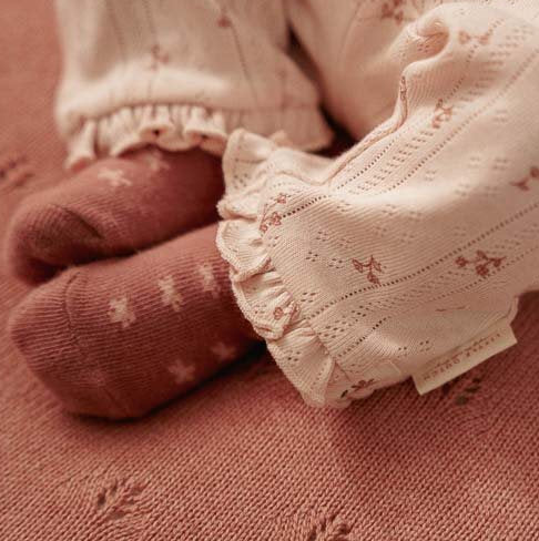 Little Dutch Legging - Roze - Fairy Garden - Fairy Flowers - 62