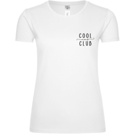 Dames Shirt - Cool Moms Club