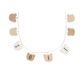 Jollein vlaggenlijn Teddy Bear