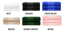 Deluxe handdoek gingerbread