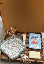 Brievenbus Pakketje - little dutch blue personalized little