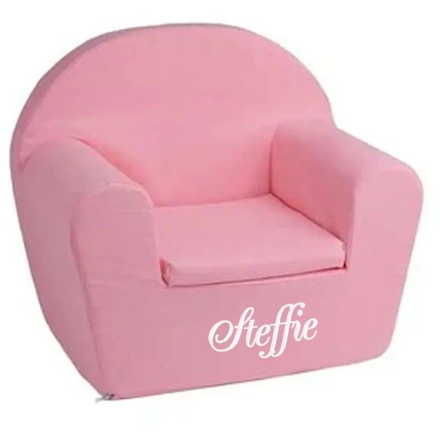 Kinderfauteuil roze