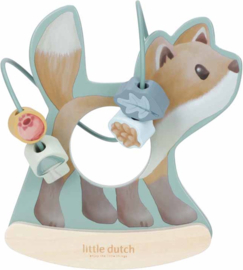 LD7234 Little Dutch Wiebeldier Vos - Forest Friends FSC met naam