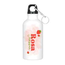 Drinkfles - Aardbeien