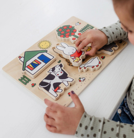 Nijntje houten puzzel