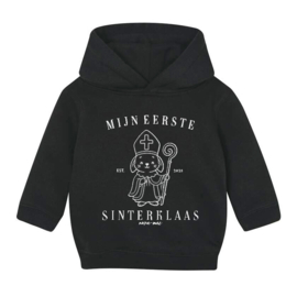 Hoodie - Mijn eerste Sinterklaas | Zwart