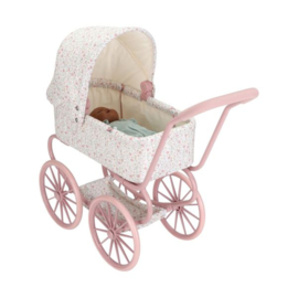 Little Dutch Metalen Poppenwagen Soft Flowers