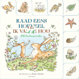 Raad eens hoeveel ik van je hou 100 buitenwoorden