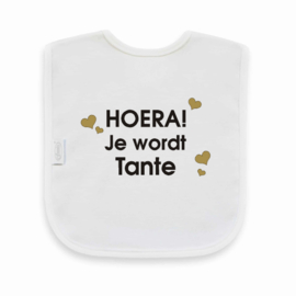 Slabber Hoera je wordt oom of je wordt tante