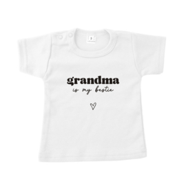 Shirt - Grandma is my bestie