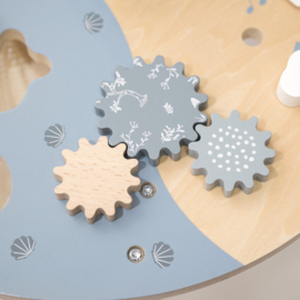 Label Label - Activiteiten Tafel - Blue