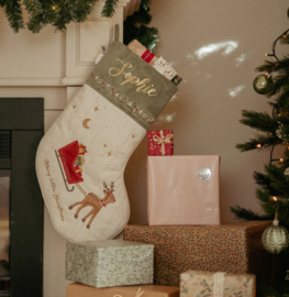 Little Dutch Kerstsok XL – Groen – Christmas