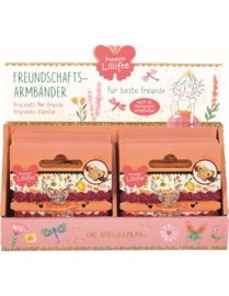 Prinses Lillifee - Set van 2 vriendschapsarmbanden