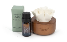 Scented Flower Laura Ashley Iris & Patchouli + 10ml SCENTED OIL
