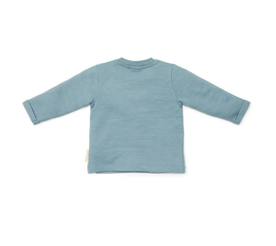 Little Dutch - Shirt lange mouw - Blauw - Forest Friends - 68