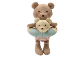 Jollein Badpop - Teddy Bear met naam