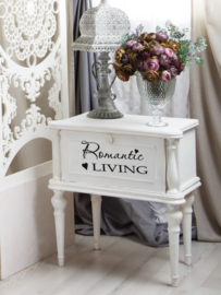 Sticker romantic living