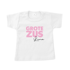 Shirtje - Grote zus + Naam