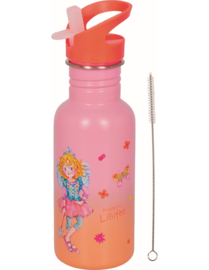 Prinses Lillifee Drinkfles RVS