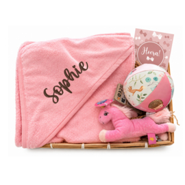 Gevulde cadeaumand - Pink Unicorn
