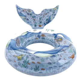Little Dutch ocean dreams blauw zwemring 91 cm