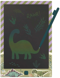Spiegelburg LCD schrijfbord Dino Friends