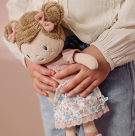 Little Dutch Knuffelpop Rosa - 35 cm