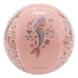 Little Dutch Dreamy Mermaid Strandbal 35cm