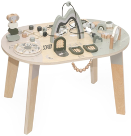 Label Label - Activiteiten Tafel - Olive Green