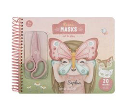 Little Dutch - Maak je eigen maskers boek