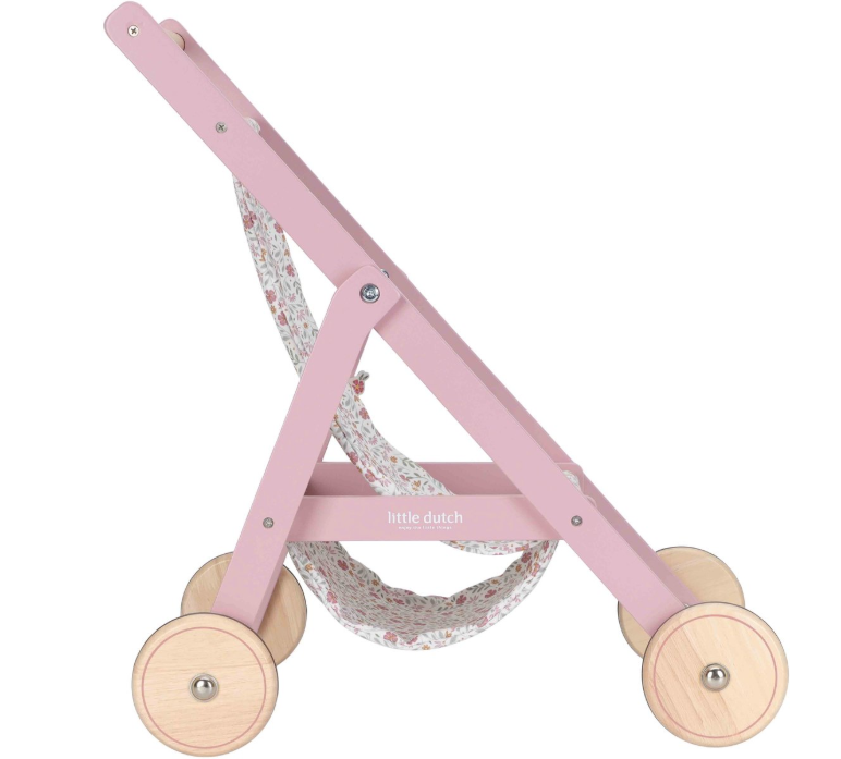 Little Dutch Houten poppenbuggy