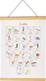 Fien en teun abc poster