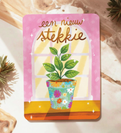 Kaart - Nieuw stekkie