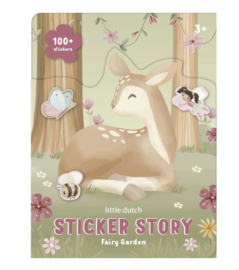 Little Dutch Stickerset Fairy Garden