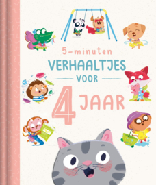 5-minutenverhaaltjes voor 4 jaar