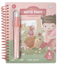 Little Dutch watermagic rosa boek