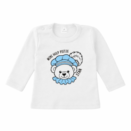 Shirt mini hulppietje in kleur naar wens