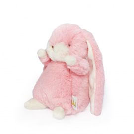 Bunnies By The Bay Knuffel Nibble Konijn Klein - Coral Blush