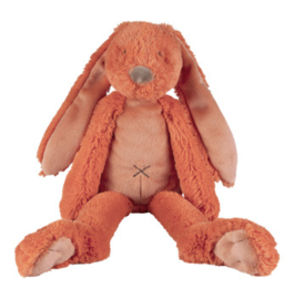 Happy horse knuffel orange rabbit 38 cm met naam