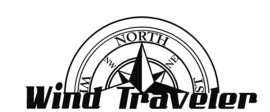 sticker wind traveler